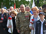 9 мая Алтайский край встретил 81-ю годовщину Великой Победы